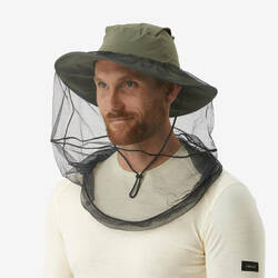 Men's Mosquito Repellent Hat - TROPIC 900 Khaki