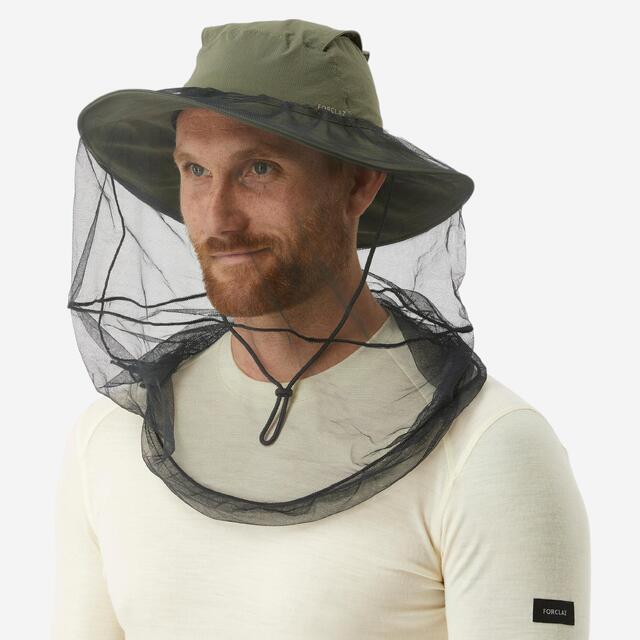 FORCLAZ SOMBRERO ANTIMOSQUITOS HOMBRE TROPIC 900 CAQUI