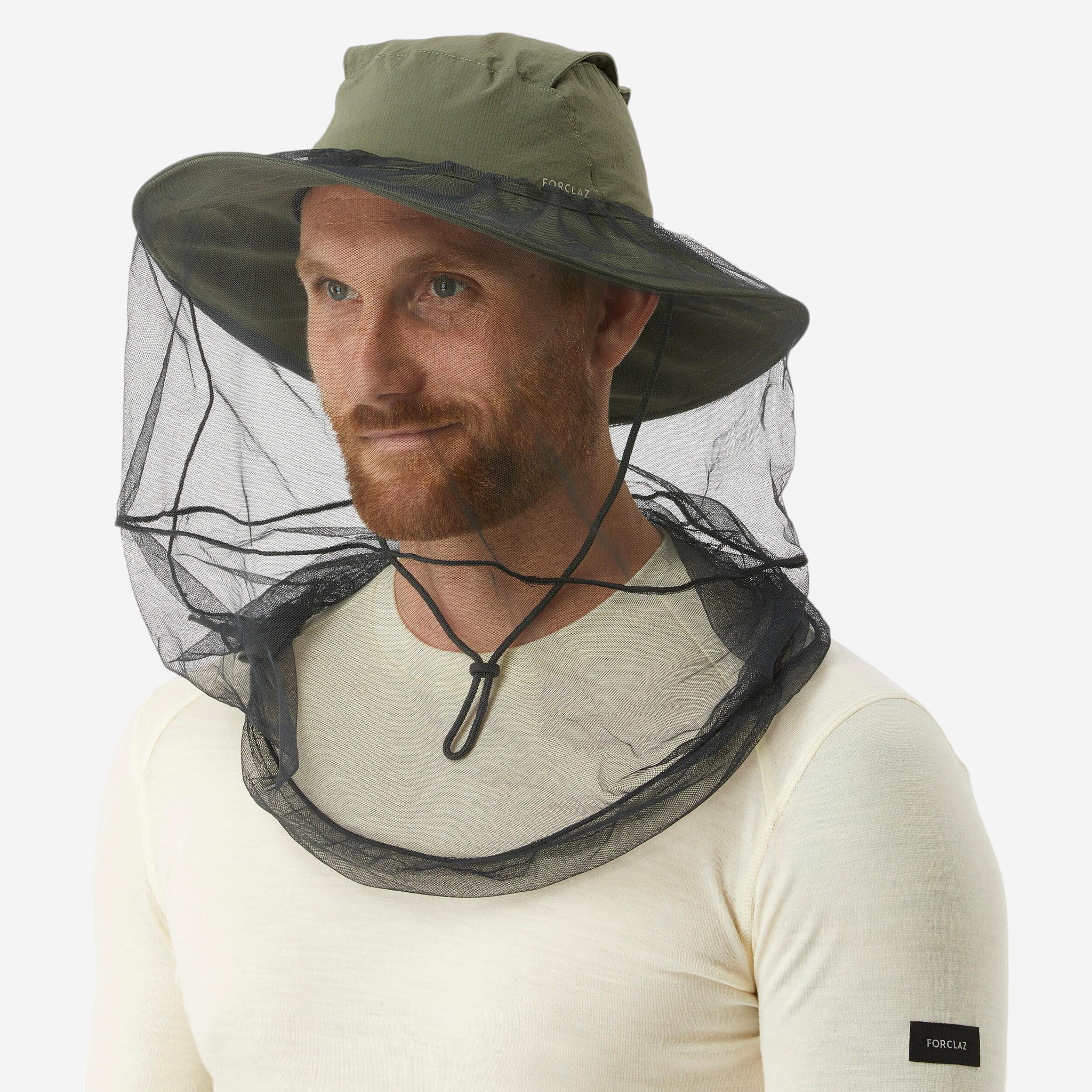 Mosquito hat for men -TROPIC 900 Khaki