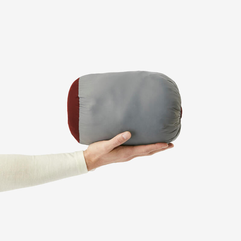 Pánská turistická péřová bunda MH 500