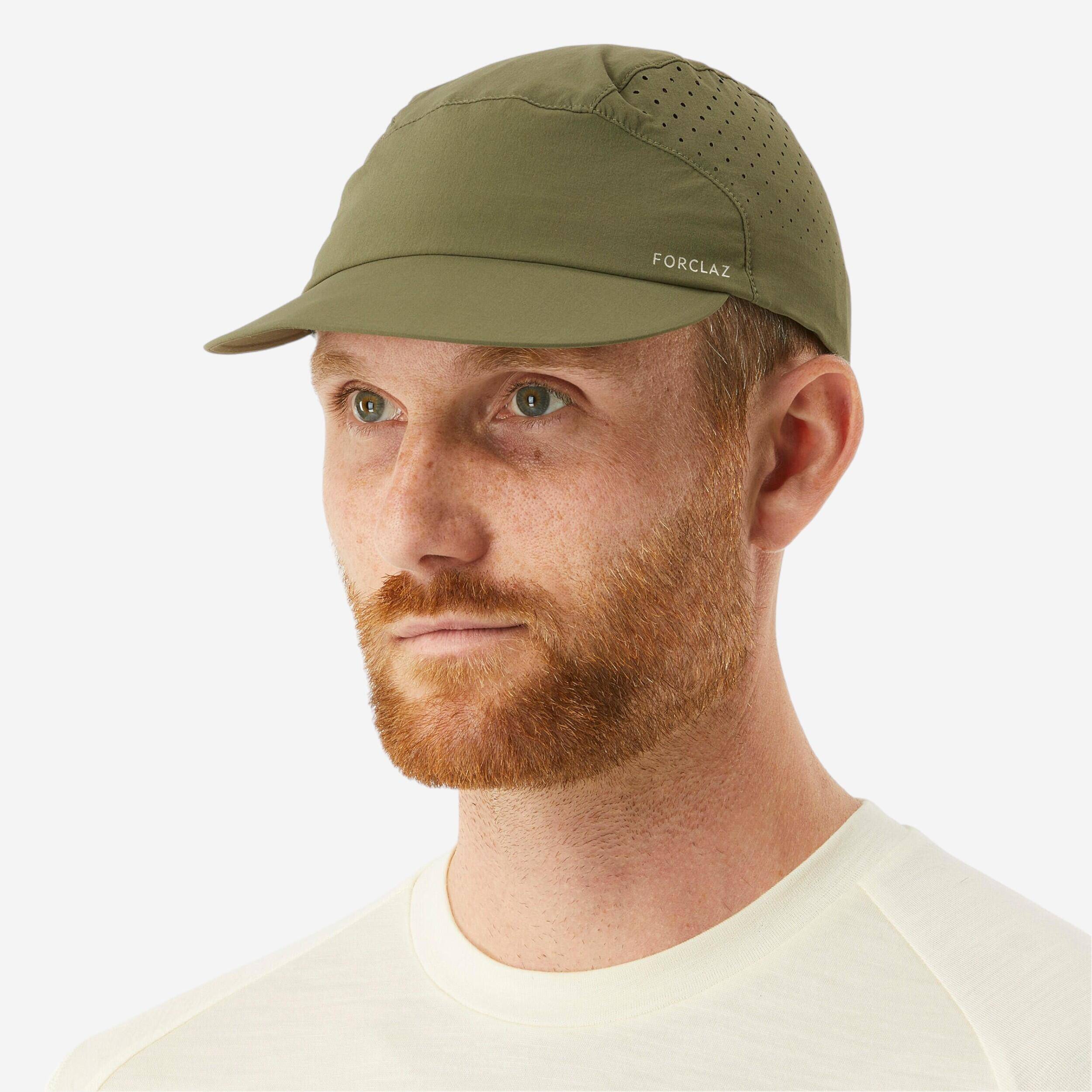 Hiking cap, HIKE 500 Compact - Khaki -  2
