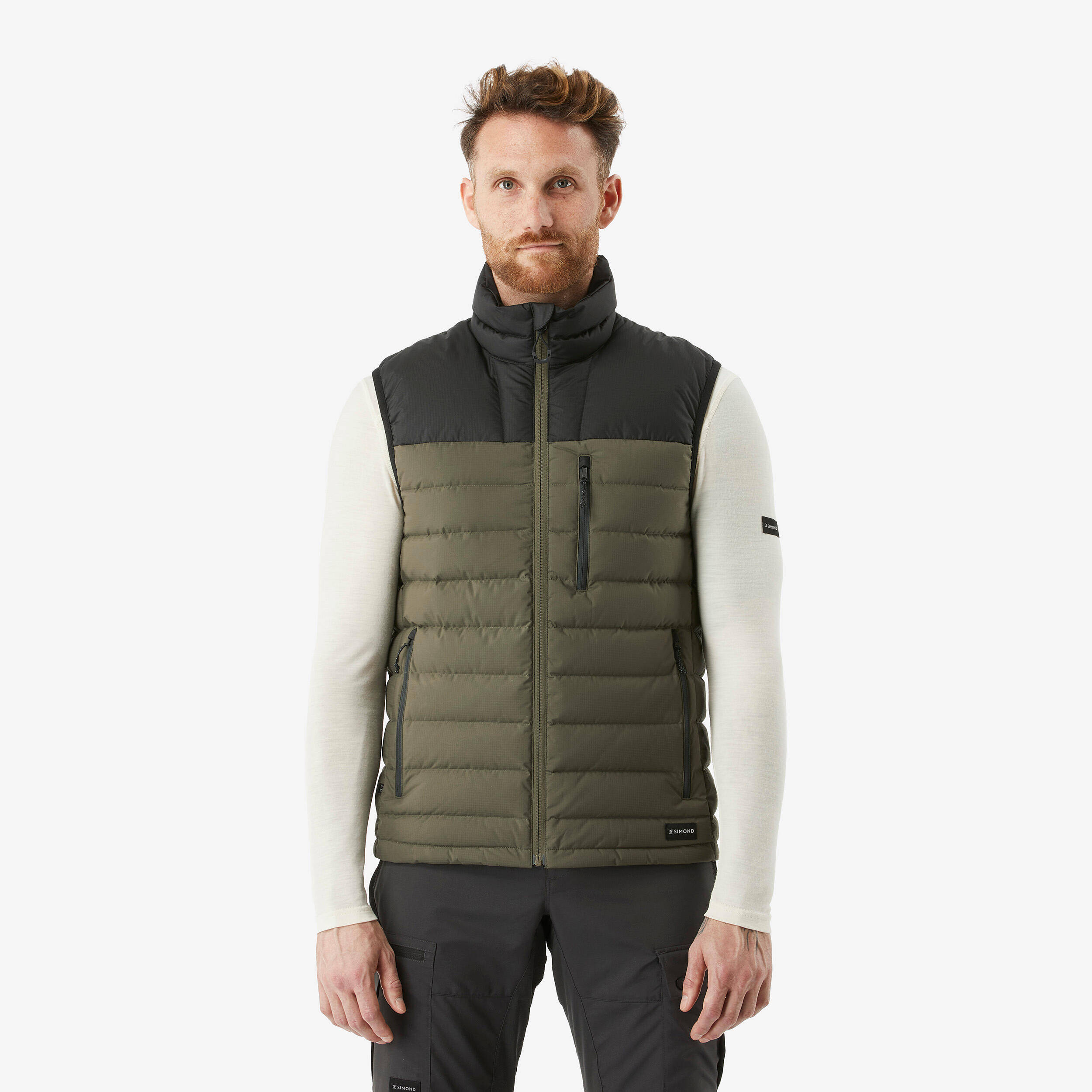 Men’s Mountain Trekking Down Gilet - MT500