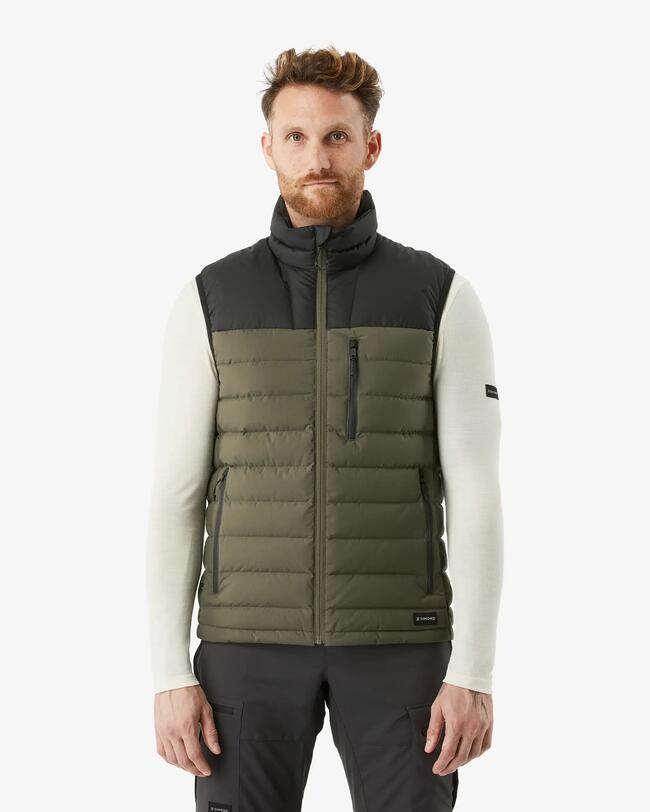 Colete de Penas de Trekking Homem - MT500