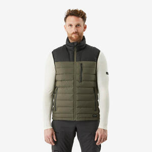 Chaleco de plumas de montaña y trekking Hombre Forclaz MT500