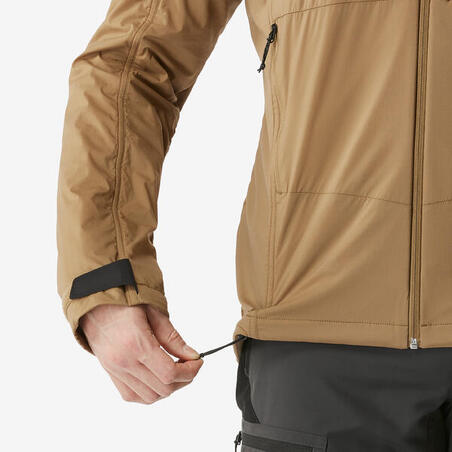 Куртка з софтшелу чоловіча MT900 для гірського трекінгу