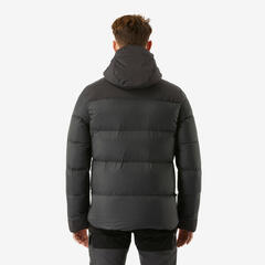 Erkek Outdoor Kuş Tüyü Şişme Mont - Siyah - MT900 - -20°C_3