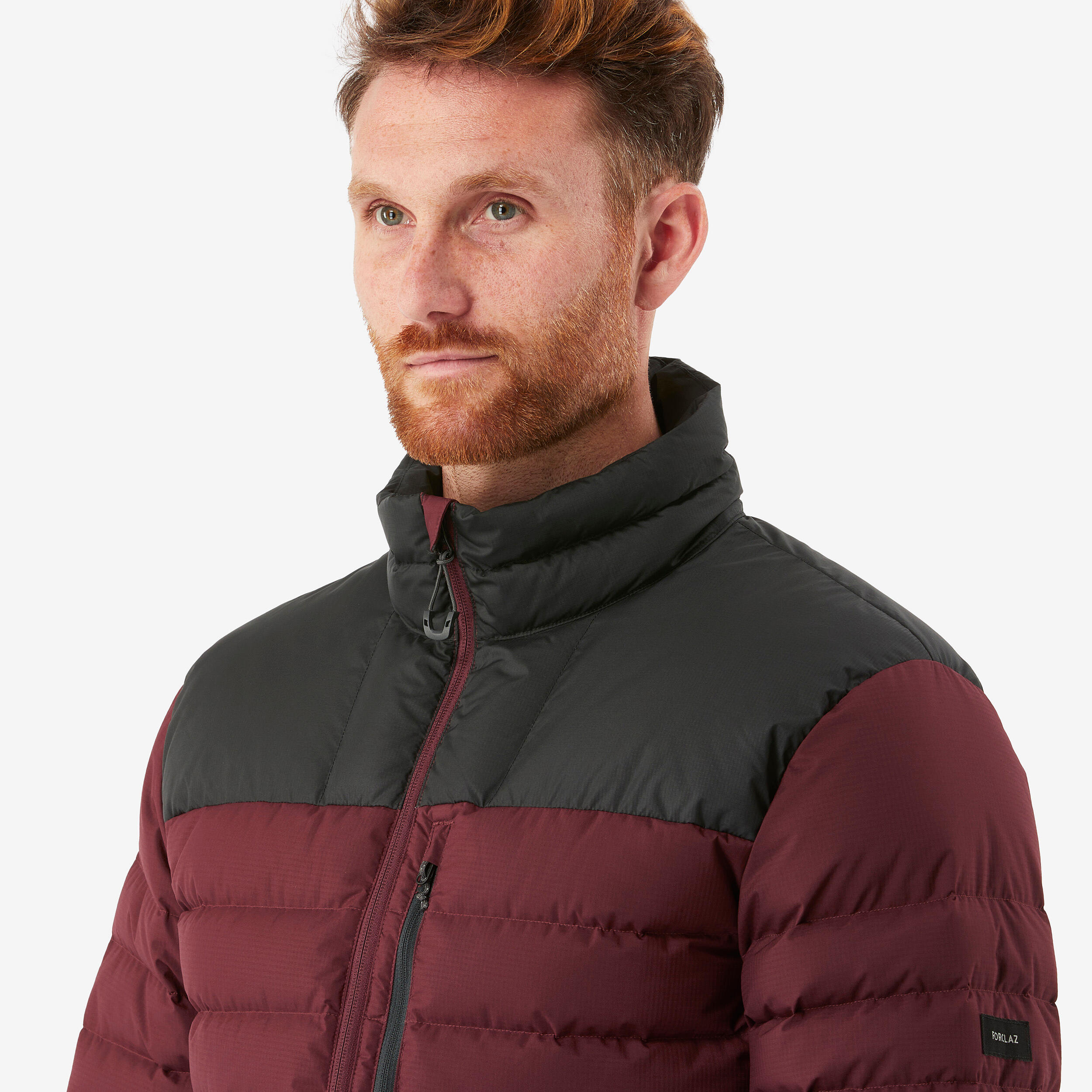 Doudoune en duvet de trek montagne MT500 10 C Homme Decathlon