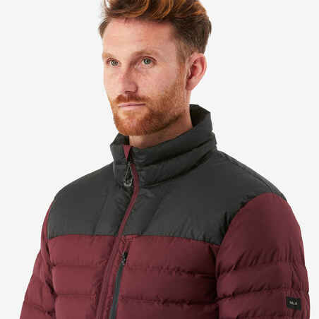 Men’s mountain trekking down jacket - MT500 -10°C