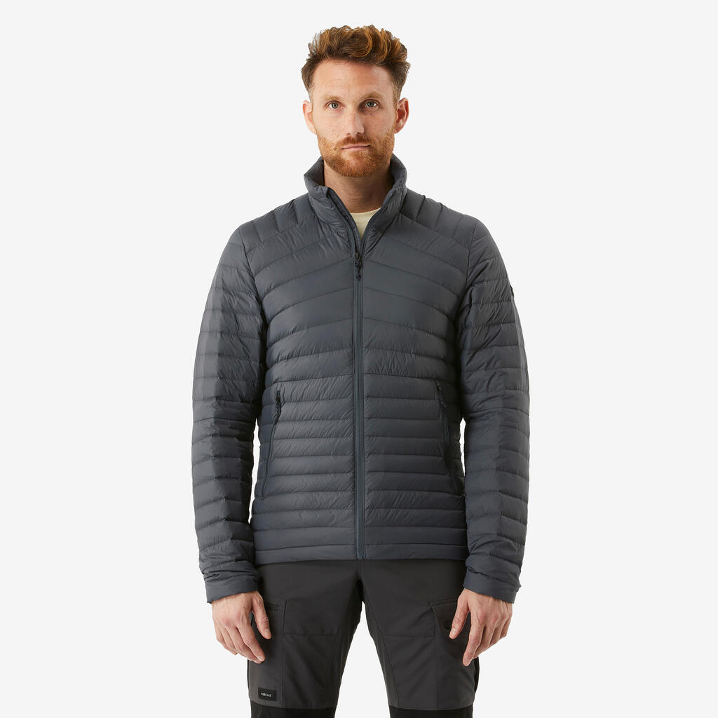 Daunenjacke Herren bis -5 °C Trekking - MT100 