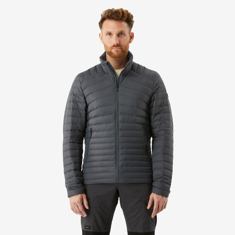 Doudoune en duvet de trek montagne - MT100 -5 °C - Homme