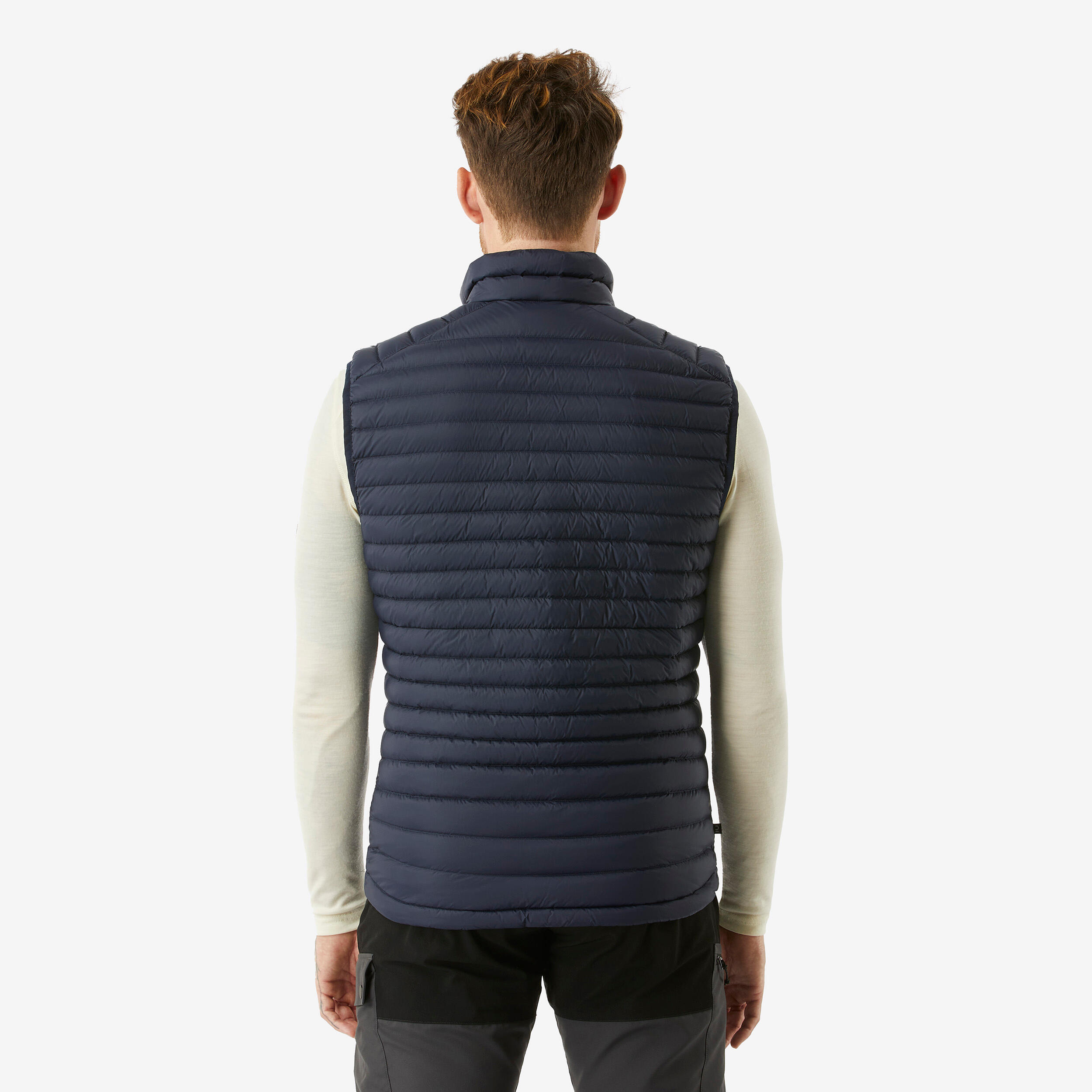 Men’s Hiking Padded Vest - MT 100 - FORCLAZ