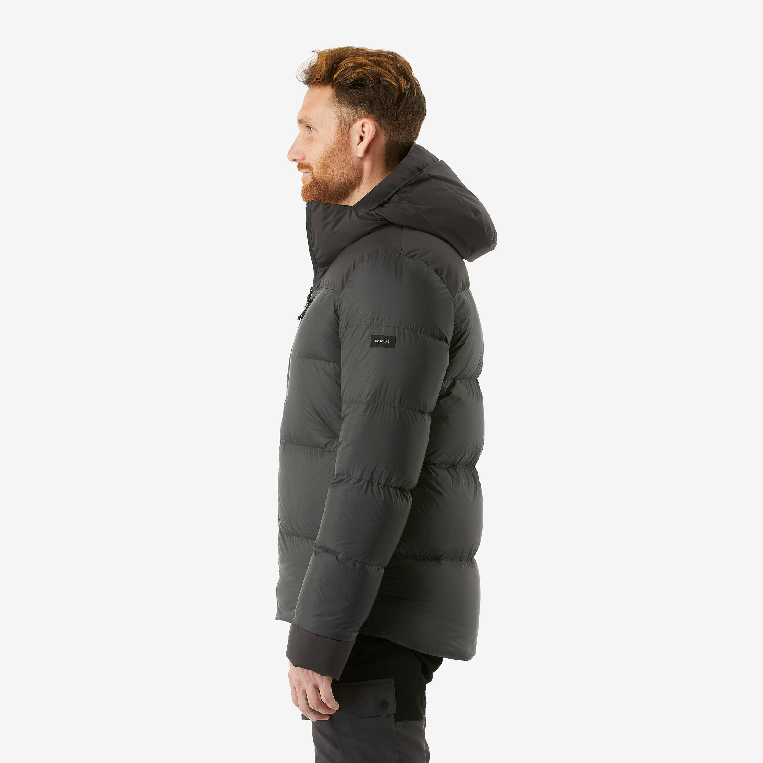 Manteau Doudoune Homme Long Hiver - Parka Matelassée Capuche, Chaud Et Épais