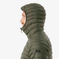 Men's Mountain Trekking Hooded Down Jacket - MT100 -5 °C