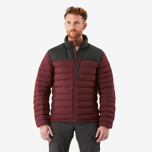 Doudoune de randonnée -10°C homme, MT500 marron