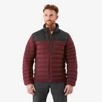 Men’s mountain trekking down jacket - MT500 -10°C