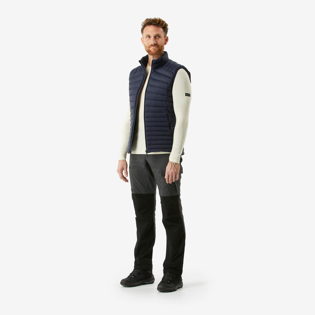 Men’s Mountain Trekking Padded Gilet - MT100