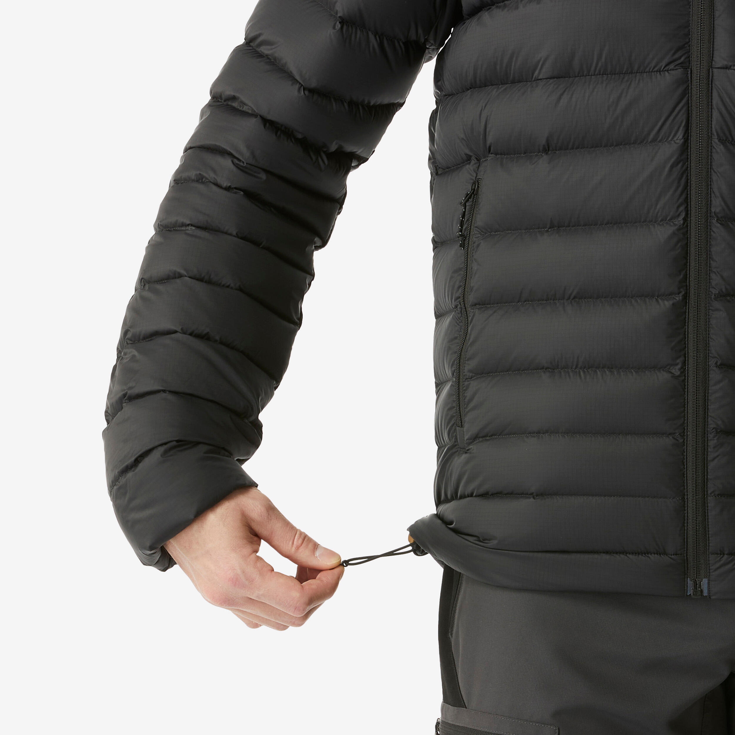 Men’s Down Winter Jacket with Hood – MT 500 - FORCLAZ