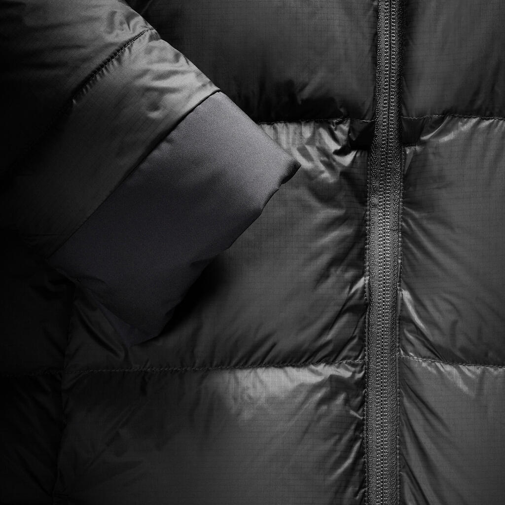 Jakna MT900 perjana s kapuljačom do -20 °C muška - crvena