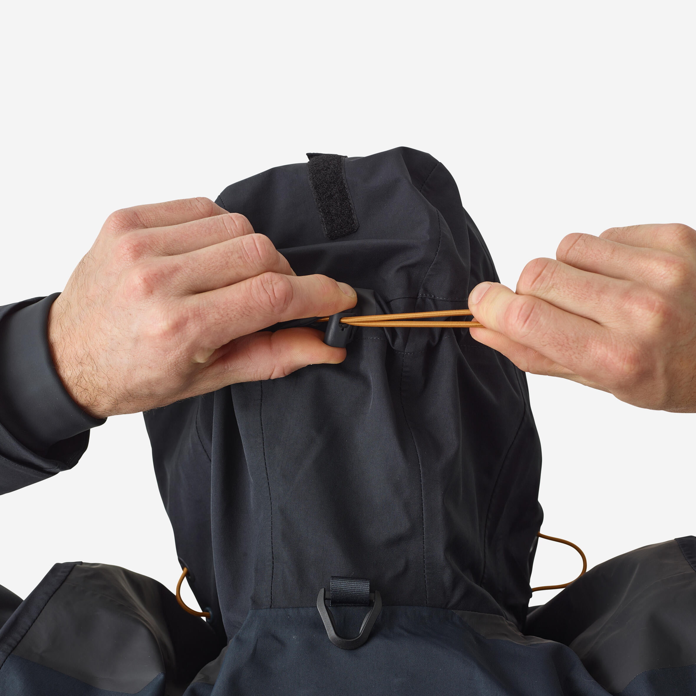 Waterproof Fishing Jacket - 900 blue - CAPERLAN