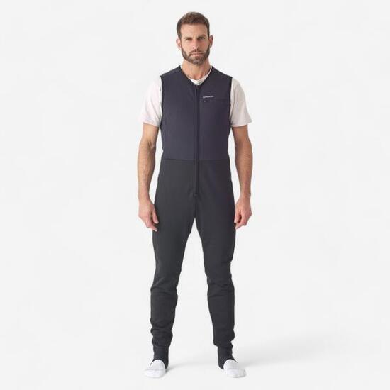 Pantaloni termici pesca uomo THERMO neri