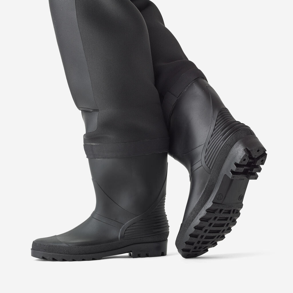 Waders de Pêche Néoprène 3mm - WDS 500 TH