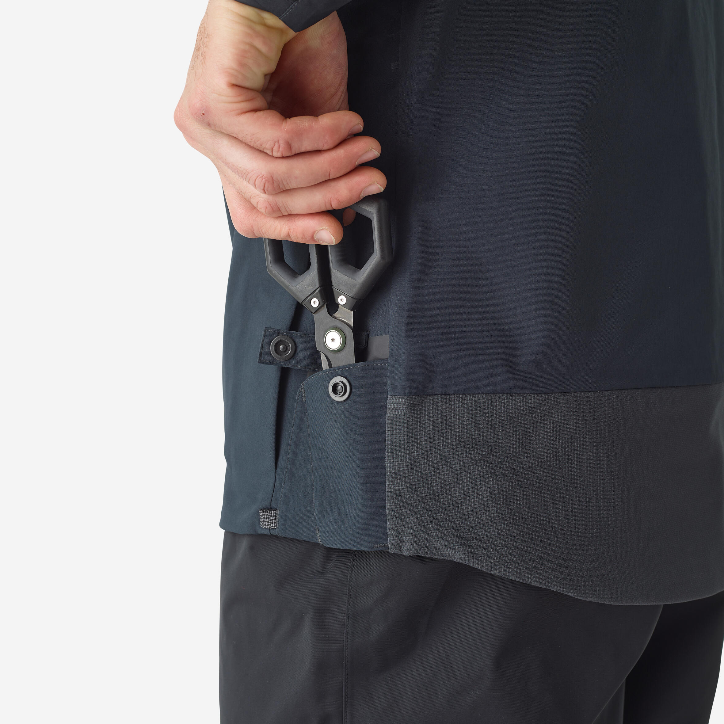 Waterproof Fishing Jacket - 900 blue - CAPERLAN