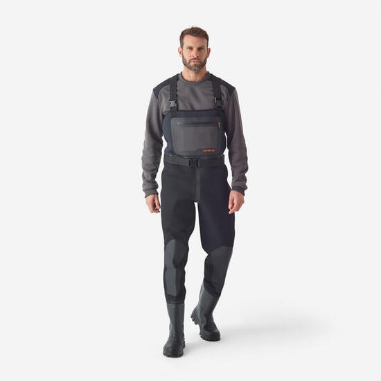 Waders de pêche 900 thermo néoprene 4mm
