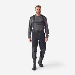 Waders de pêche 900 thermo néoprene 4mm