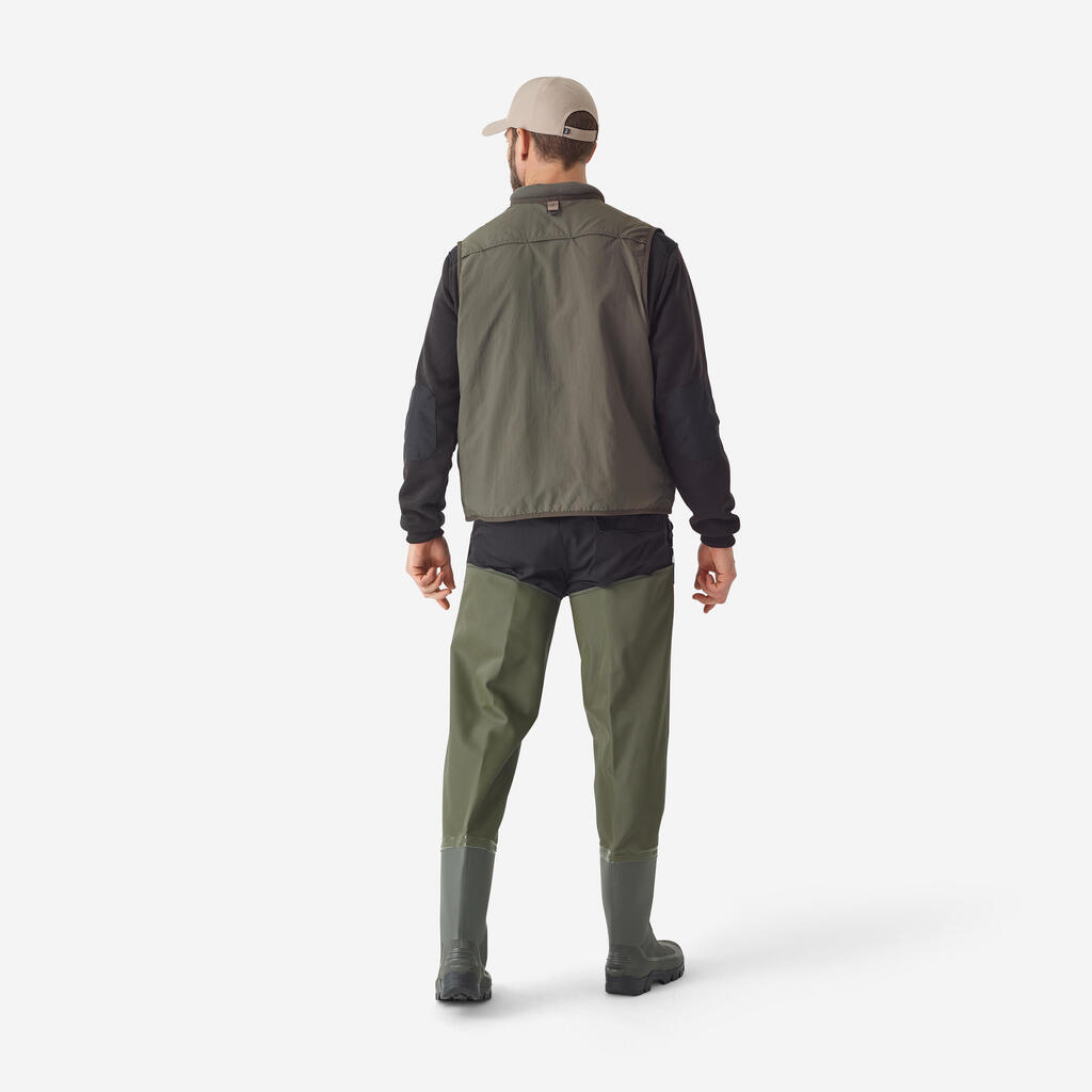 CHALECO PESCA ADULTOS 500