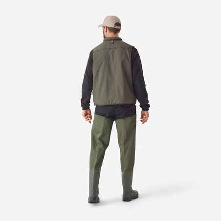 Fishing PVC waders 100