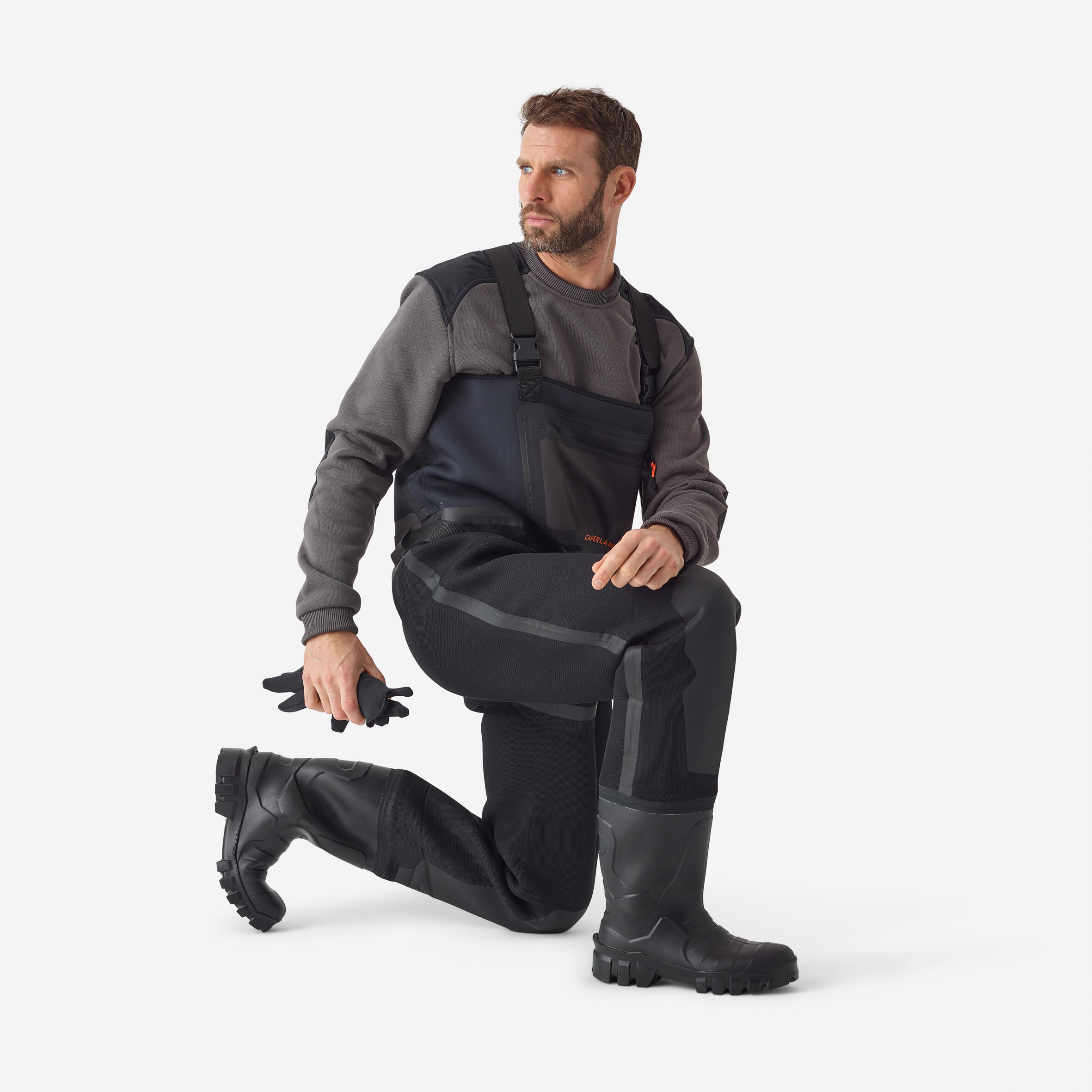 Fishing Neoprene Waders 4 mm - 900 Thermo - CAPERLAN