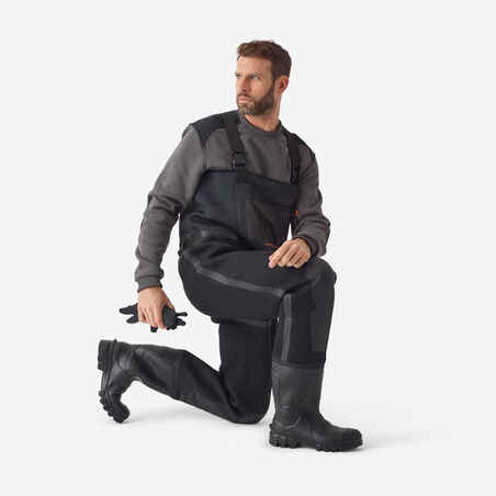 Fishing 4 mm neoprene waders 900 Thermo