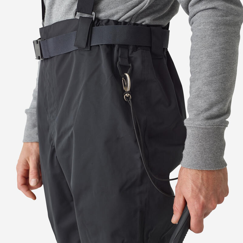 Pantalon Pescuit Wading TW 900 BR-S etanș și respirant cu botoși neopren Bărbați