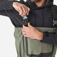 Fishing waders PVC breathable 500