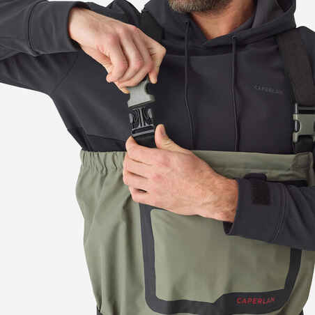 Repair kit for waders (breathable and PVC) and waterproof clothing CAPERLAN