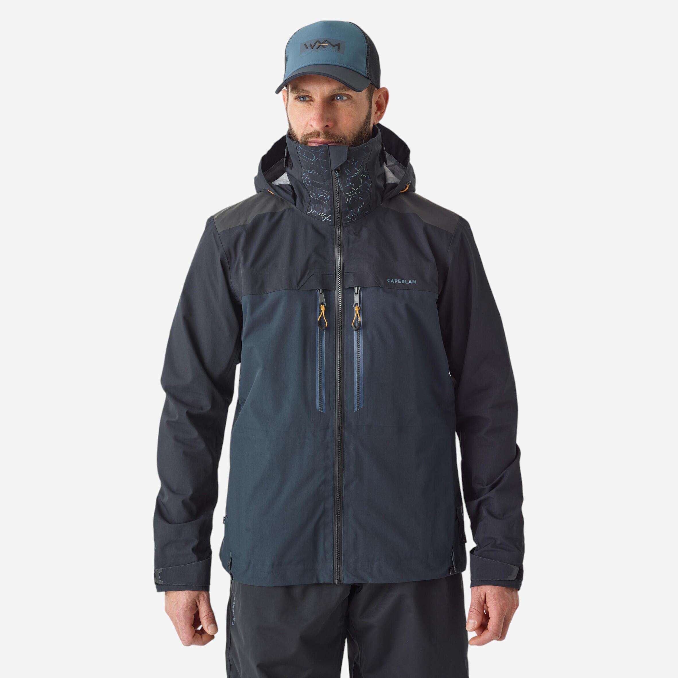 Waterproof fishing jacket 900 Decathlon