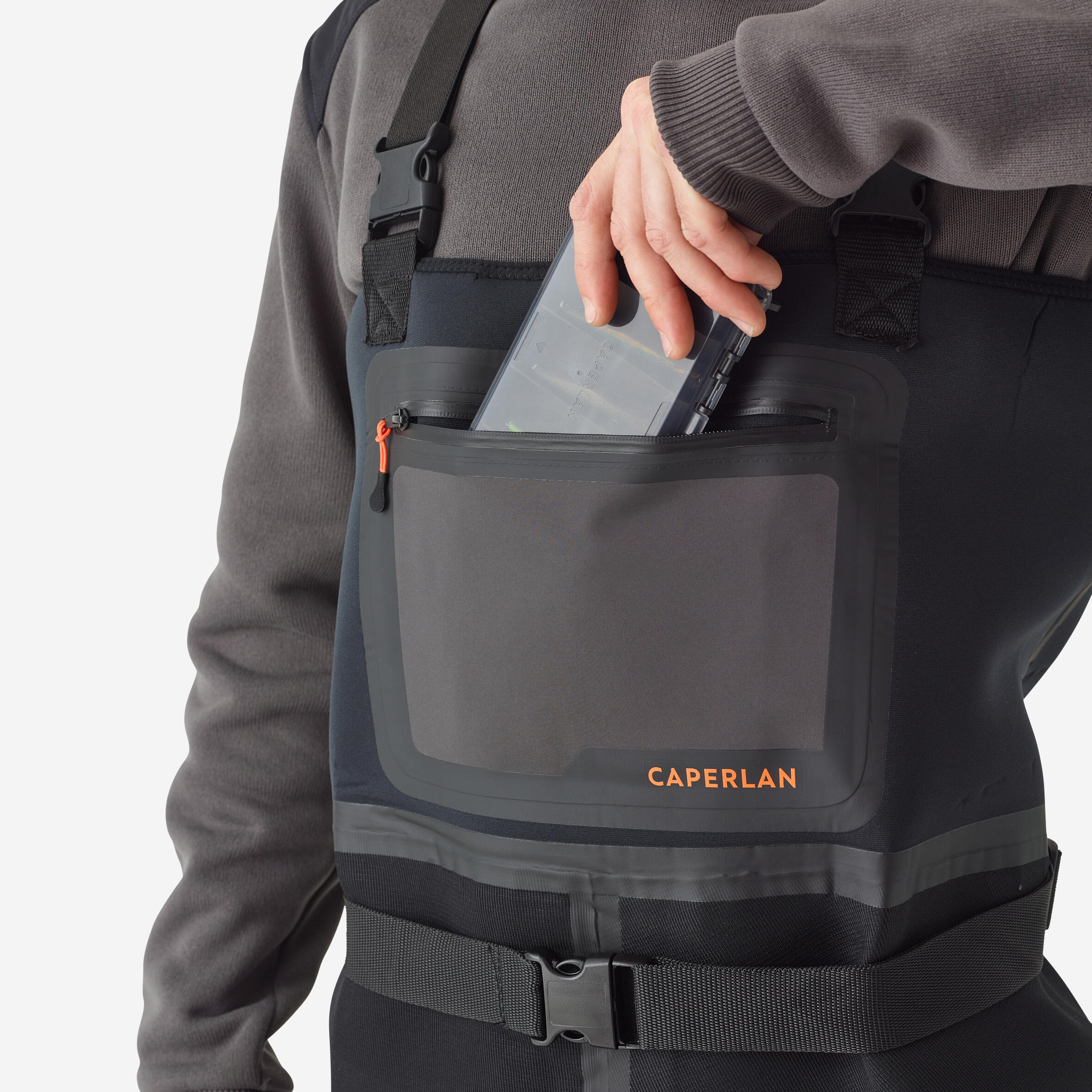 Fishing Neoprene Waders 4 mm - 900 Thermo - CAPERLAN