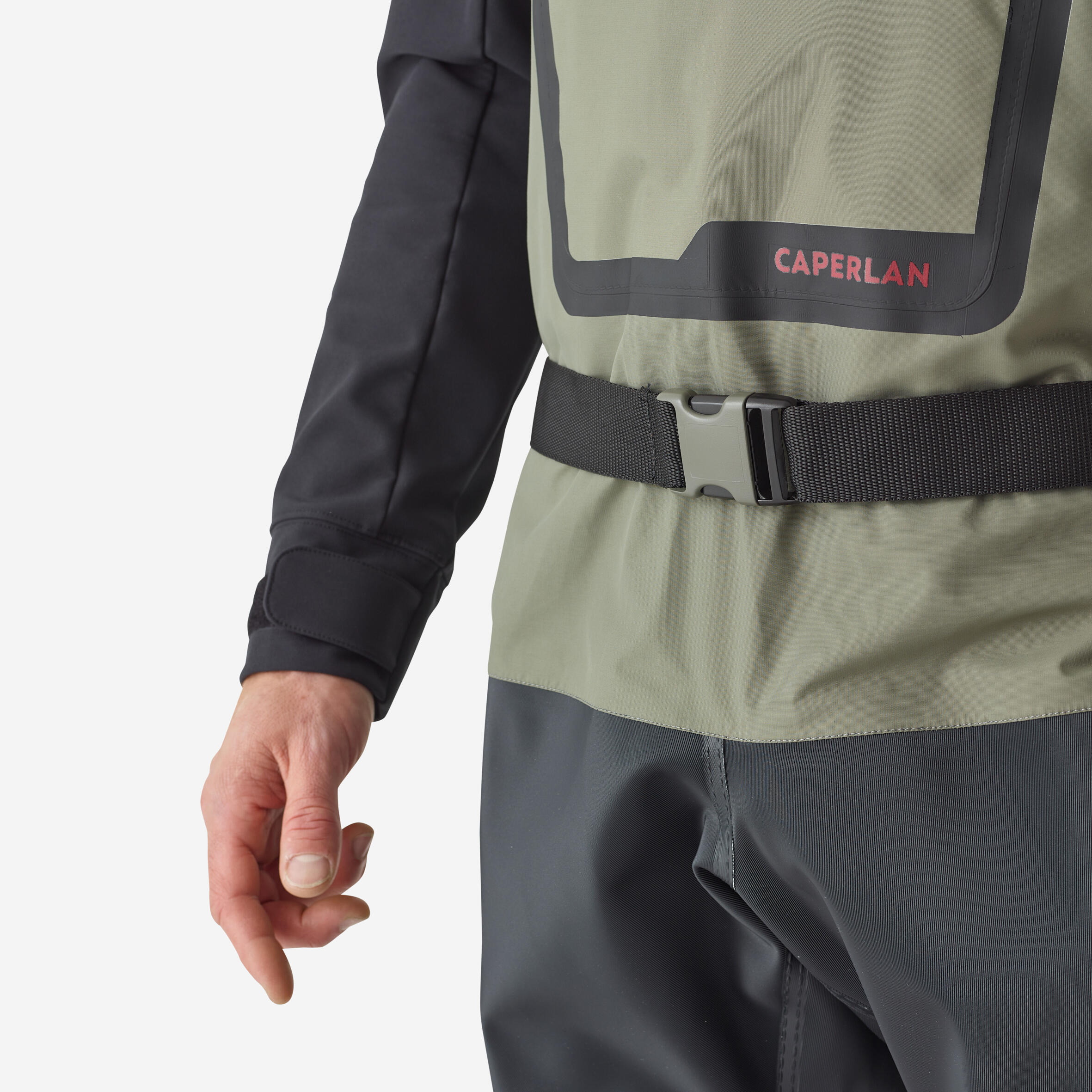 Bottes-pantalon respirantes de pêche - 500 PVC - CAPERLAN