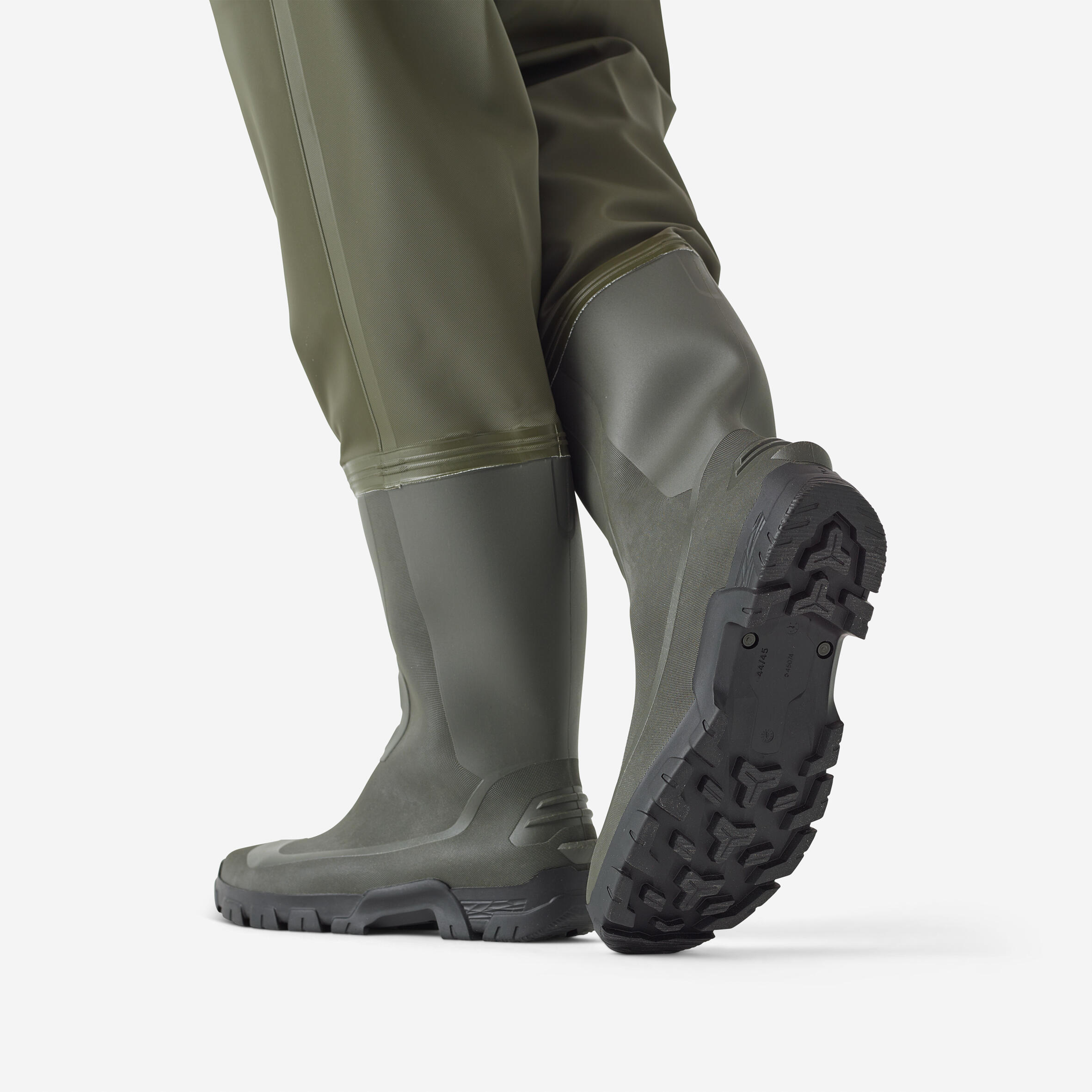 PVC fishing waders - T-WDS 100