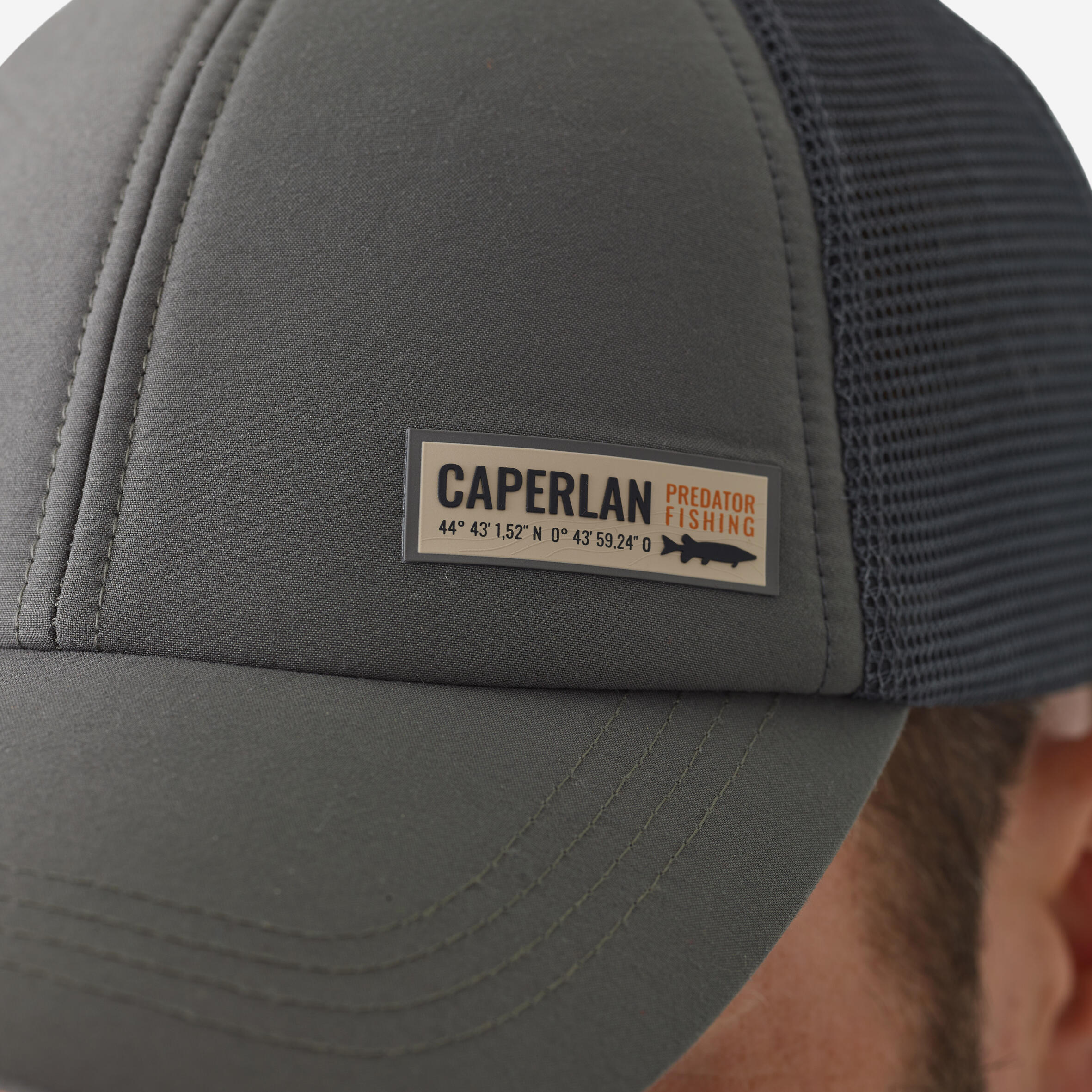 Fishing Cap - FC 500 PK Khaki - CAPERLAN