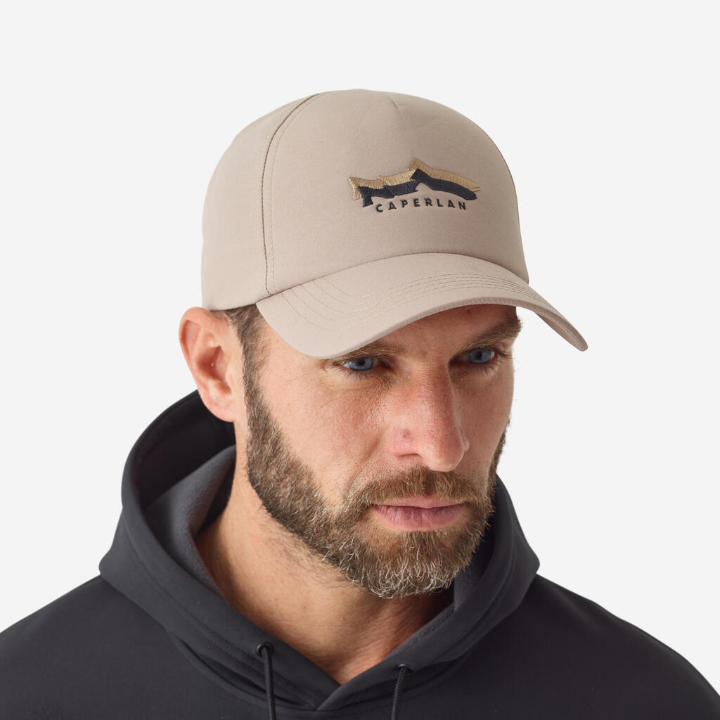 Casquette de pêche - FC 100 TR beige