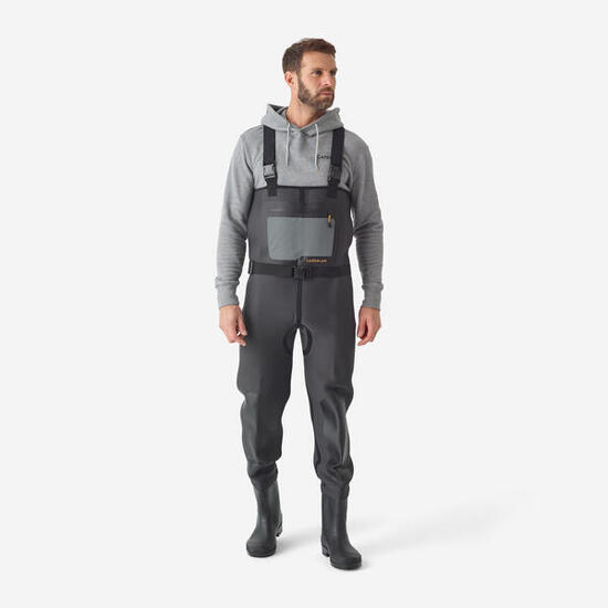 Wader pesca adulto 500 THERMO neoprene 3mm