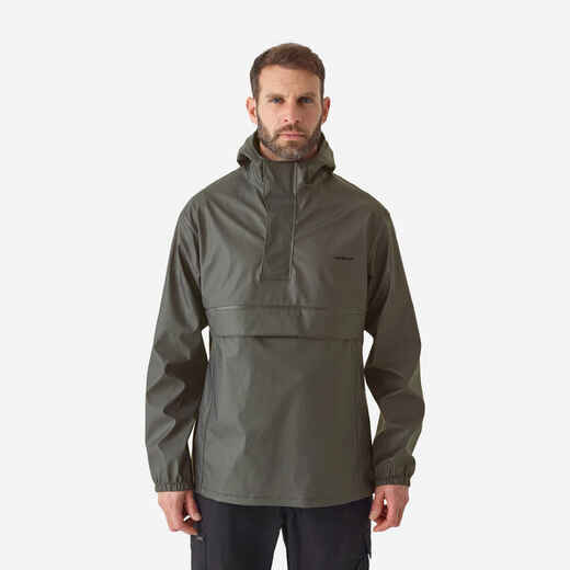 
      Fishing waterproof poncho / jacket - FP 500 khaki
  