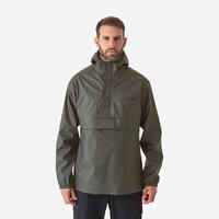 Fishing waterproof poncho / jacket - FP 500 khaki