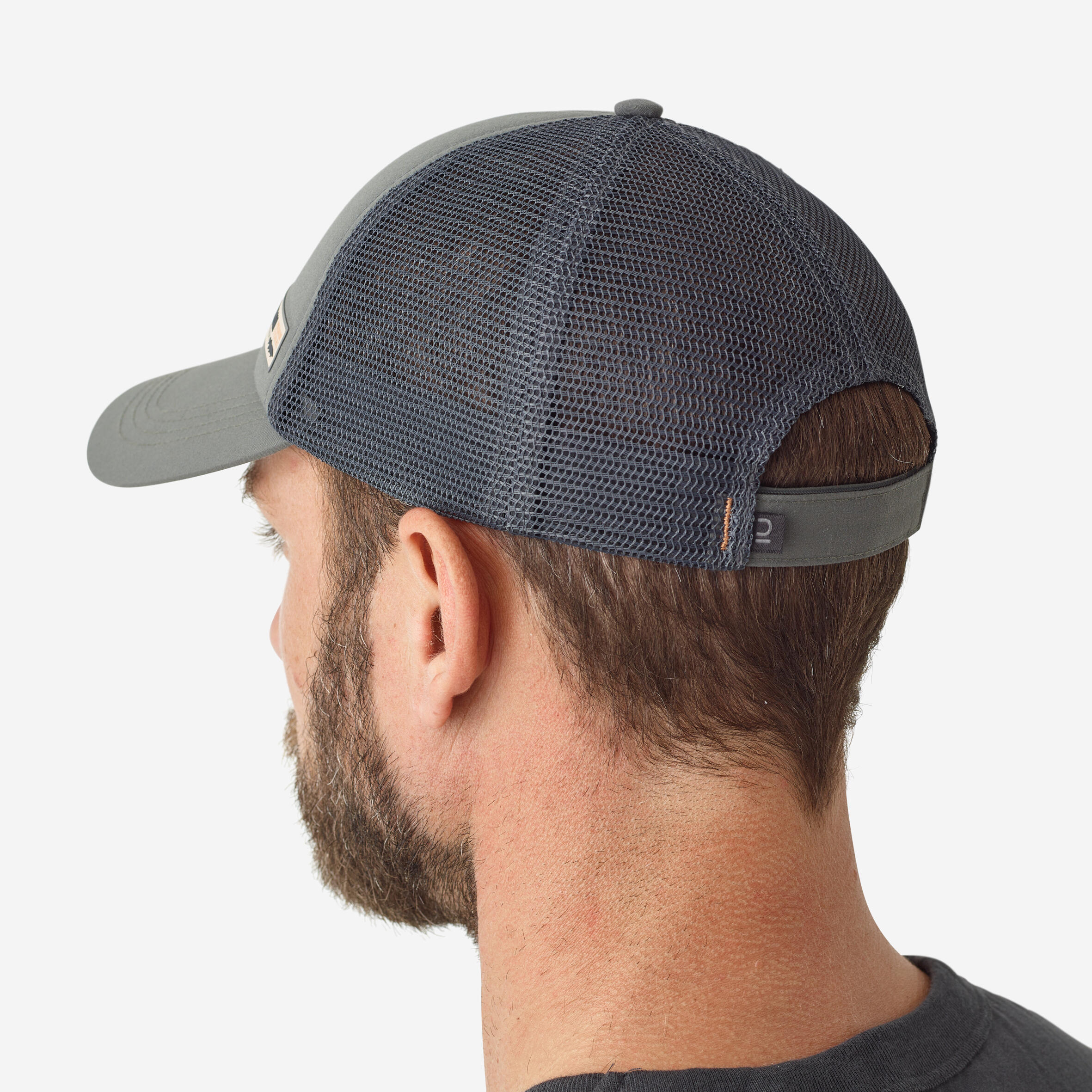 Casquette de pêche - FC 500 PK vert - CAPERLAN