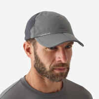 Folding fishing cap - FC 500 W Grey