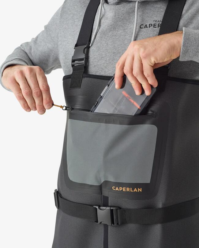 Bolsillo exterior vadeador