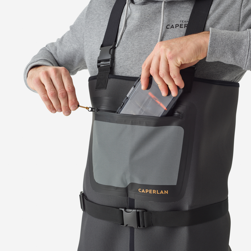 Waders de Pêche Néoprène 3mm WDS 500 TH pour les clubs et