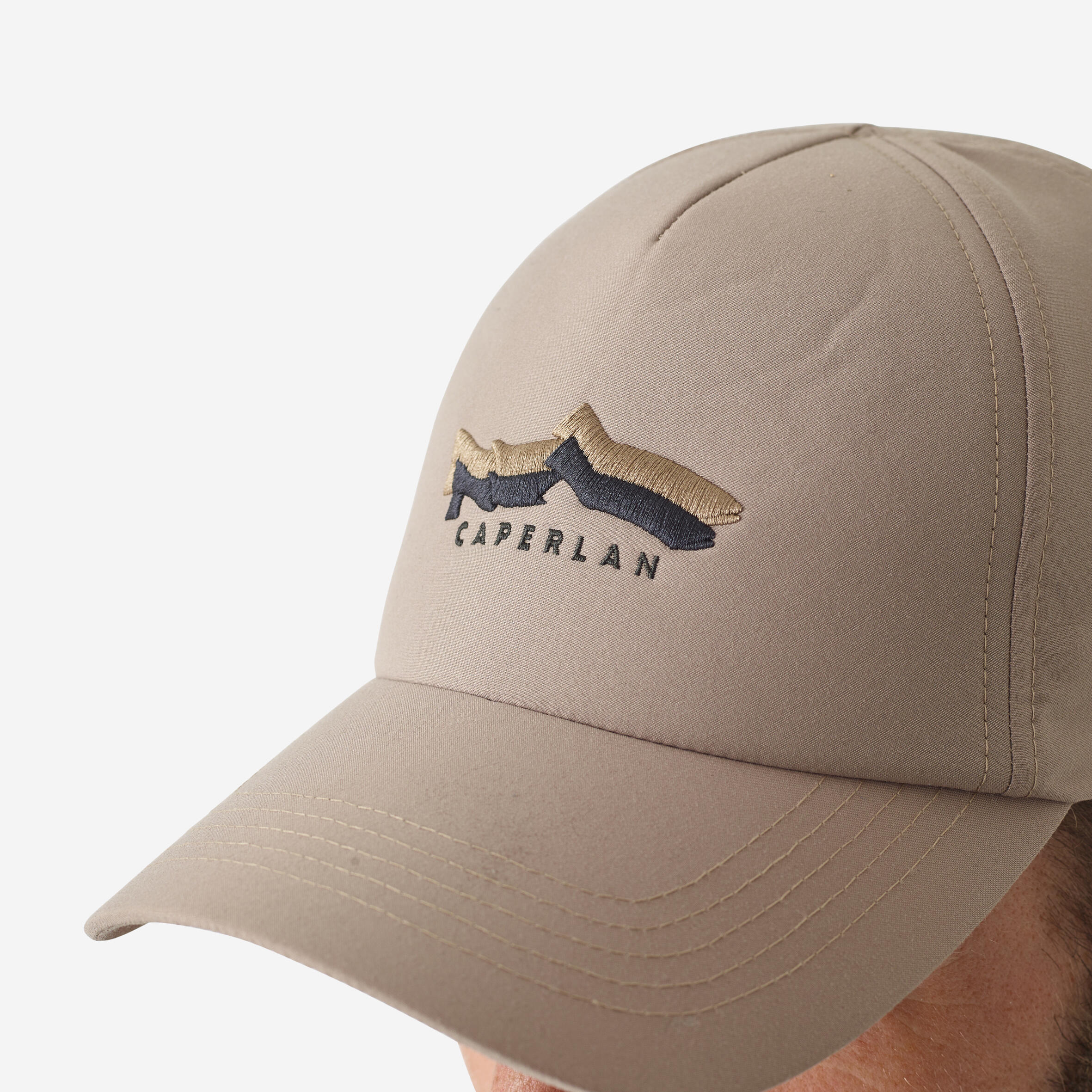 Fishing Cap - FC 100 TR Beige - CAPERLAN