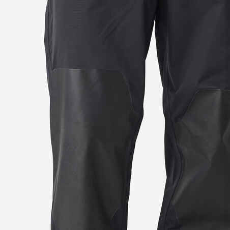 Waterproof, breathable wading trousers with neoprene booties - TW 900 BR-S